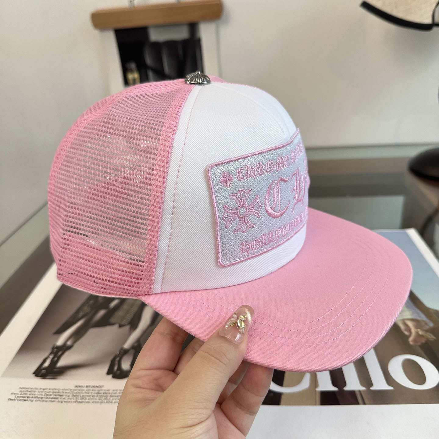 Chrome Heart Cap  - DesignerGu