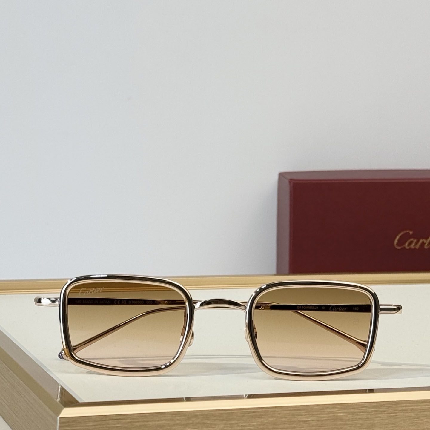 Cartier CT0650S Sunglasses    - DesignerGu