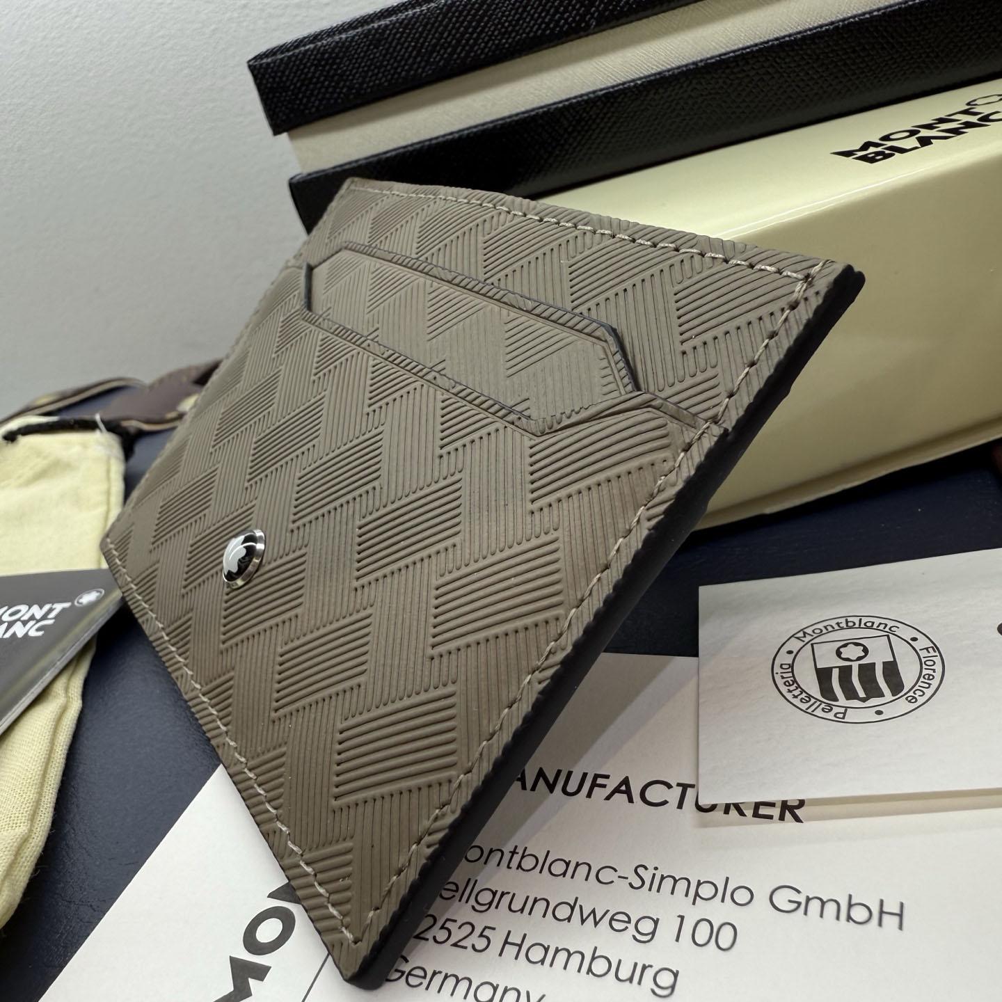 Montblanc Men's Extreme 3.0 Leather Card Holder - DesignerGu