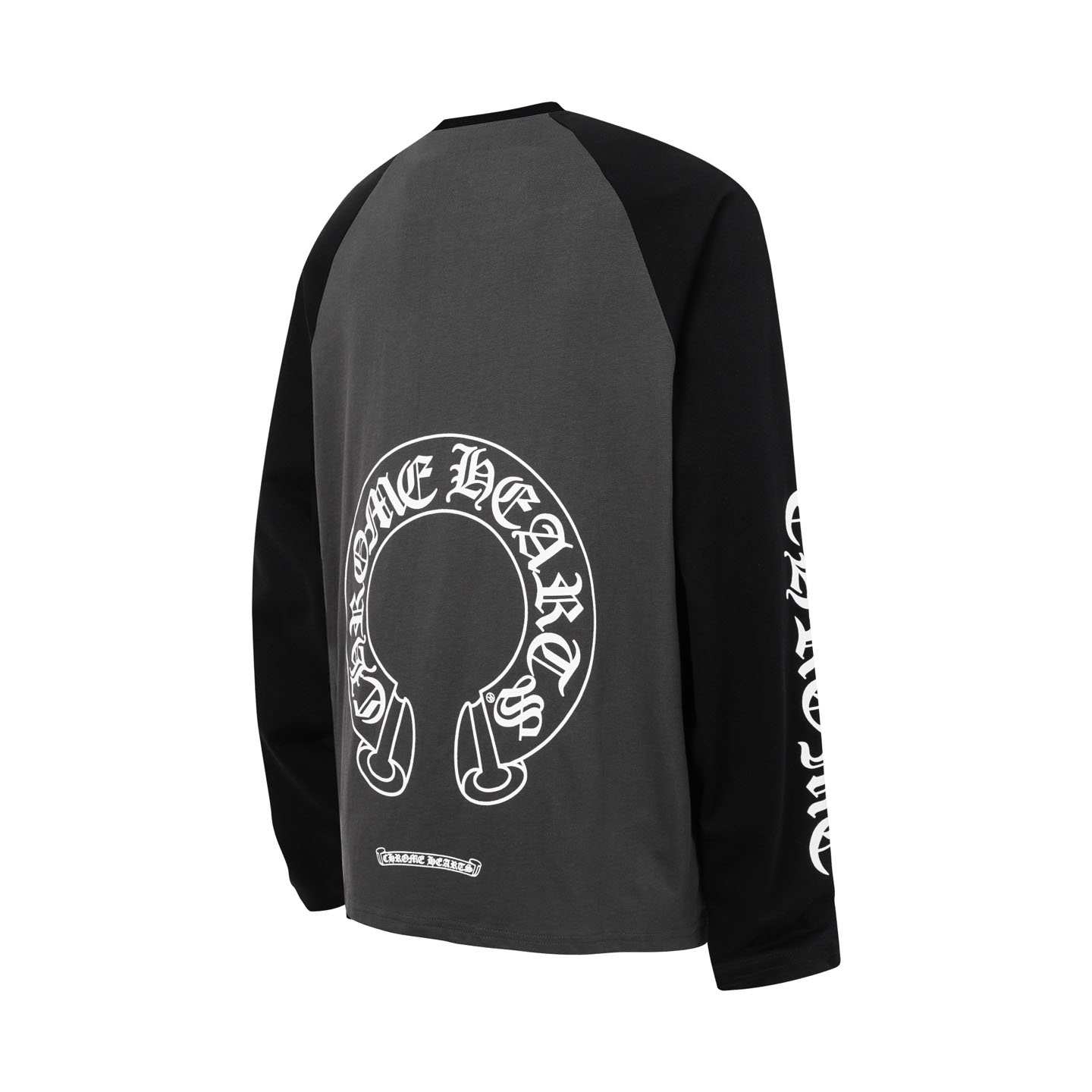 Chrome Hearts Long-Sleeve  Baseball Tee - DesignerGu