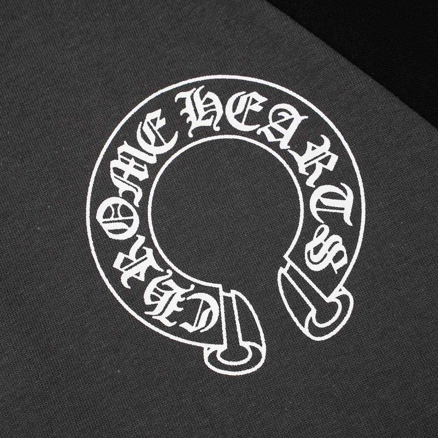 Chrome Hearts Long-Sleeve  Baseball Tee - DesignerGu