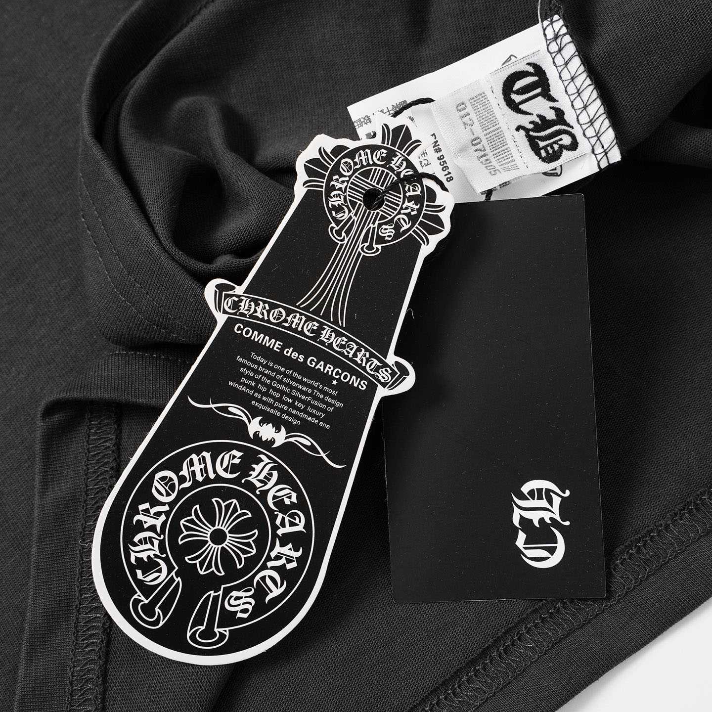 Chrome Hearts Long-Sleeve  Baseball Tee - DesignerGu