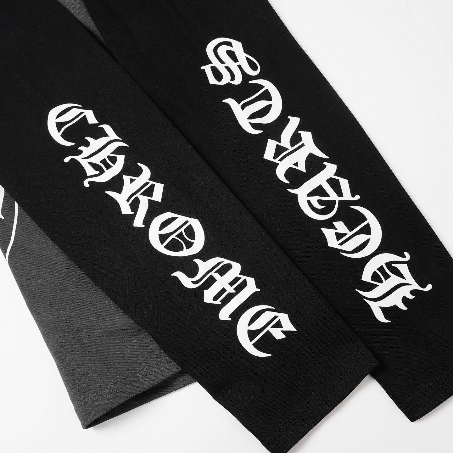 Chrome Hearts Long-Sleeve  Baseball Tee - DesignerGu