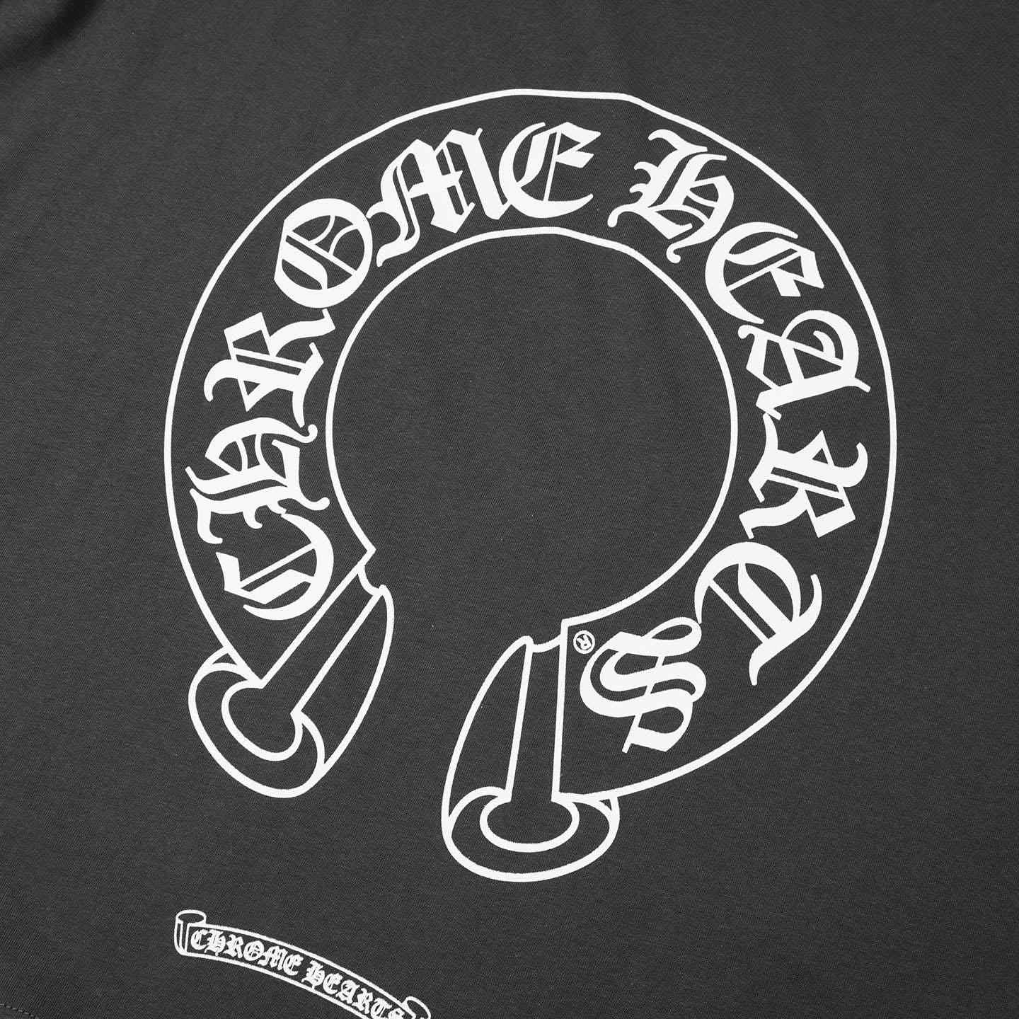 Chrome Hearts Long-Sleeve  Baseball Tee - DesignerGu
