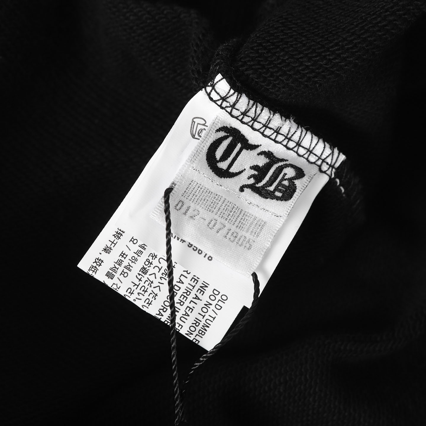 Chrome Hearts Paper Jam Triple Leather Cross Zip Up Hoodie 'Black' - DesignerGu