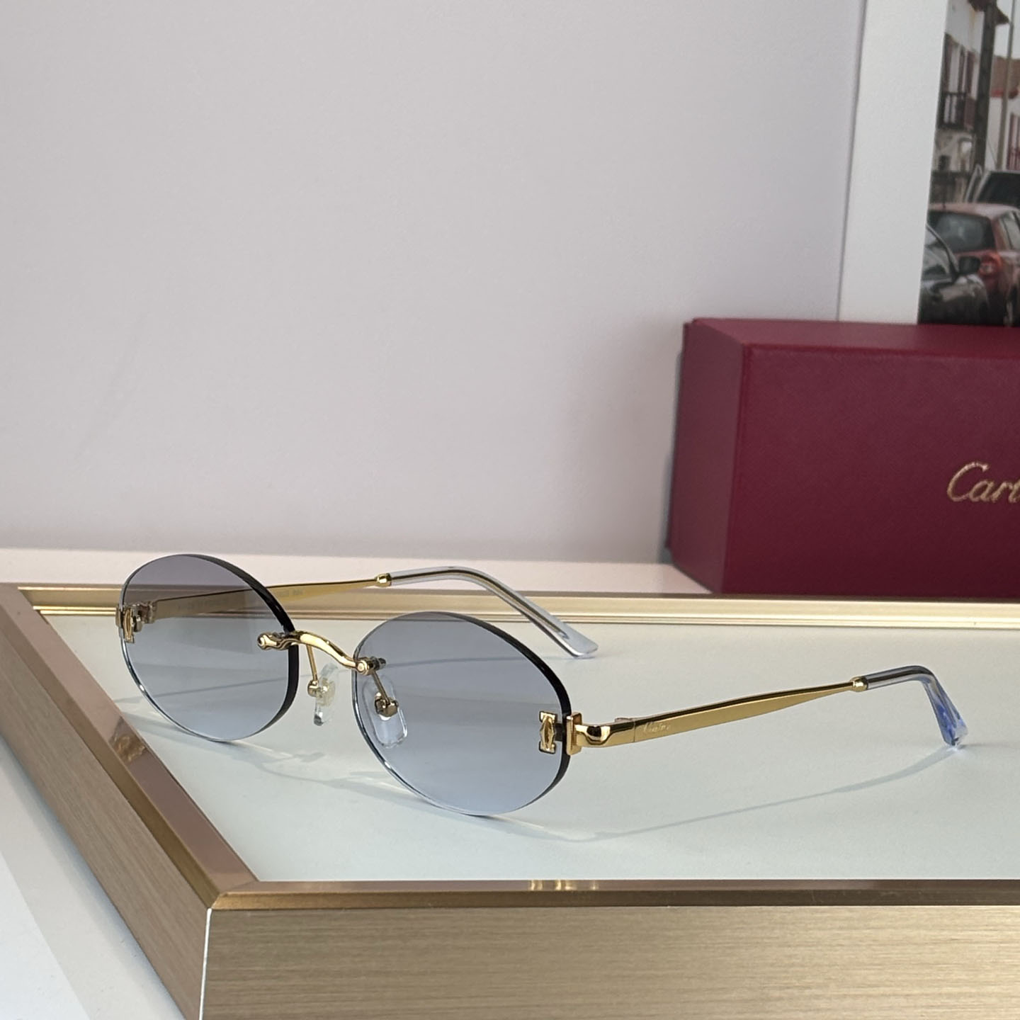 Cartier CT0592S Sunglasses    - DesignerGu