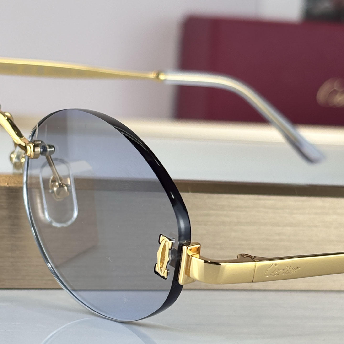 Cartier CT0592S Sunglasses    - DesignerGu