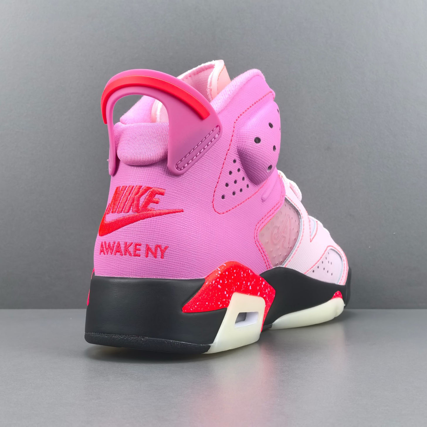 Awake NY x Air Jordan 6 Retro 'Bubblegum' IQ5706-600 - DesignerGu
