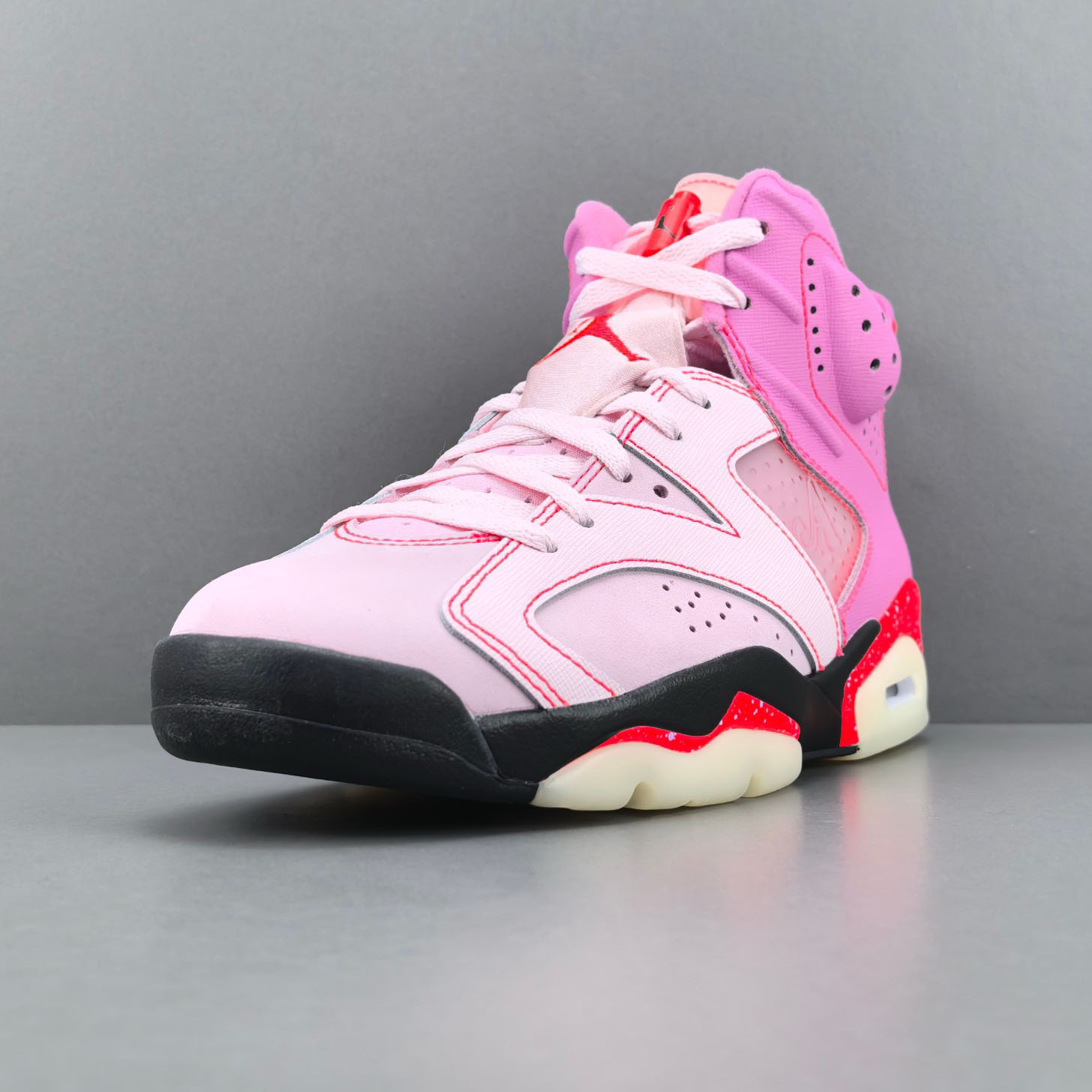 Awake NY x Air Jordan 6 Retro 'Bubblegum' IQ5706-600 - DesignerGu