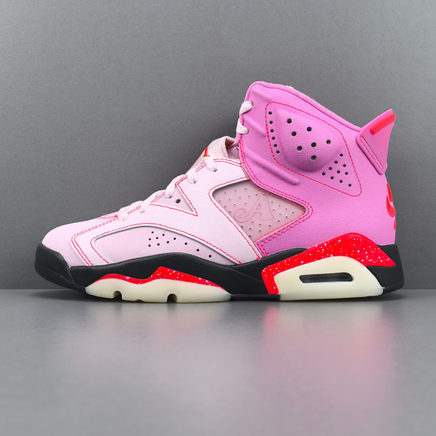 Awake NY x Air Jordan 6 Retro 'Bubblegum' IQ5706-600 - DesignerGu
