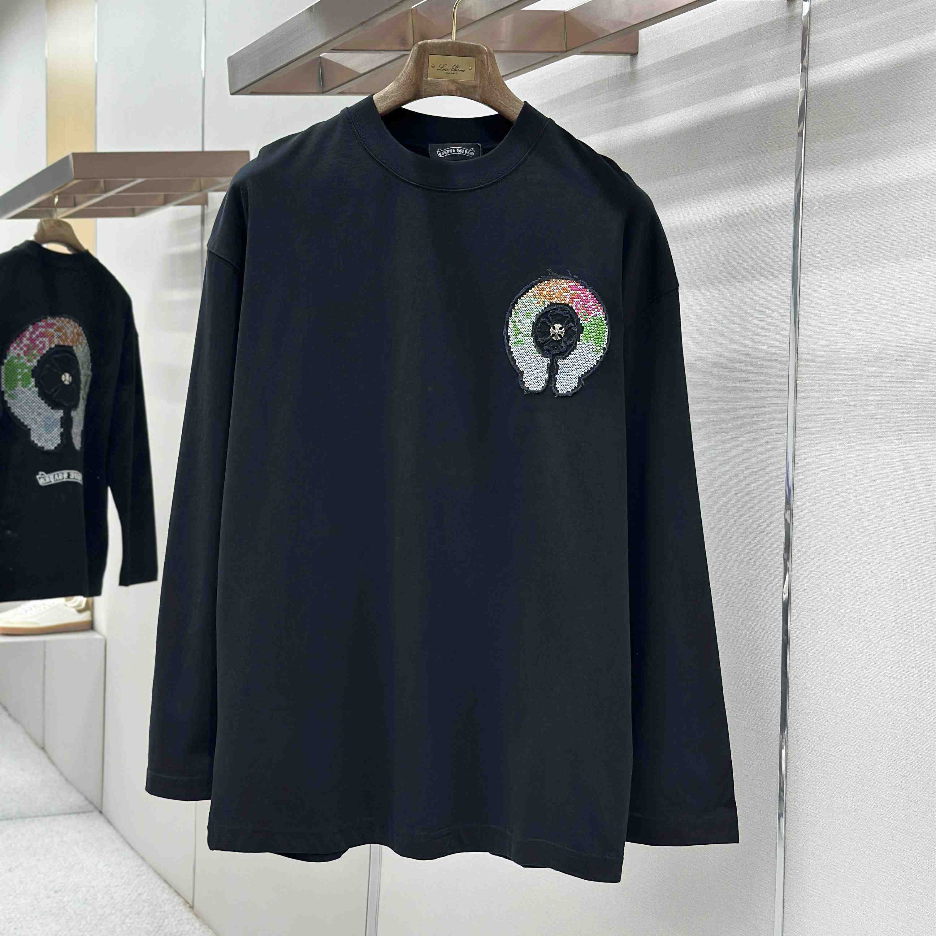 Chrome Hearts  Long Sleeve T-Shirt - DesignerGu