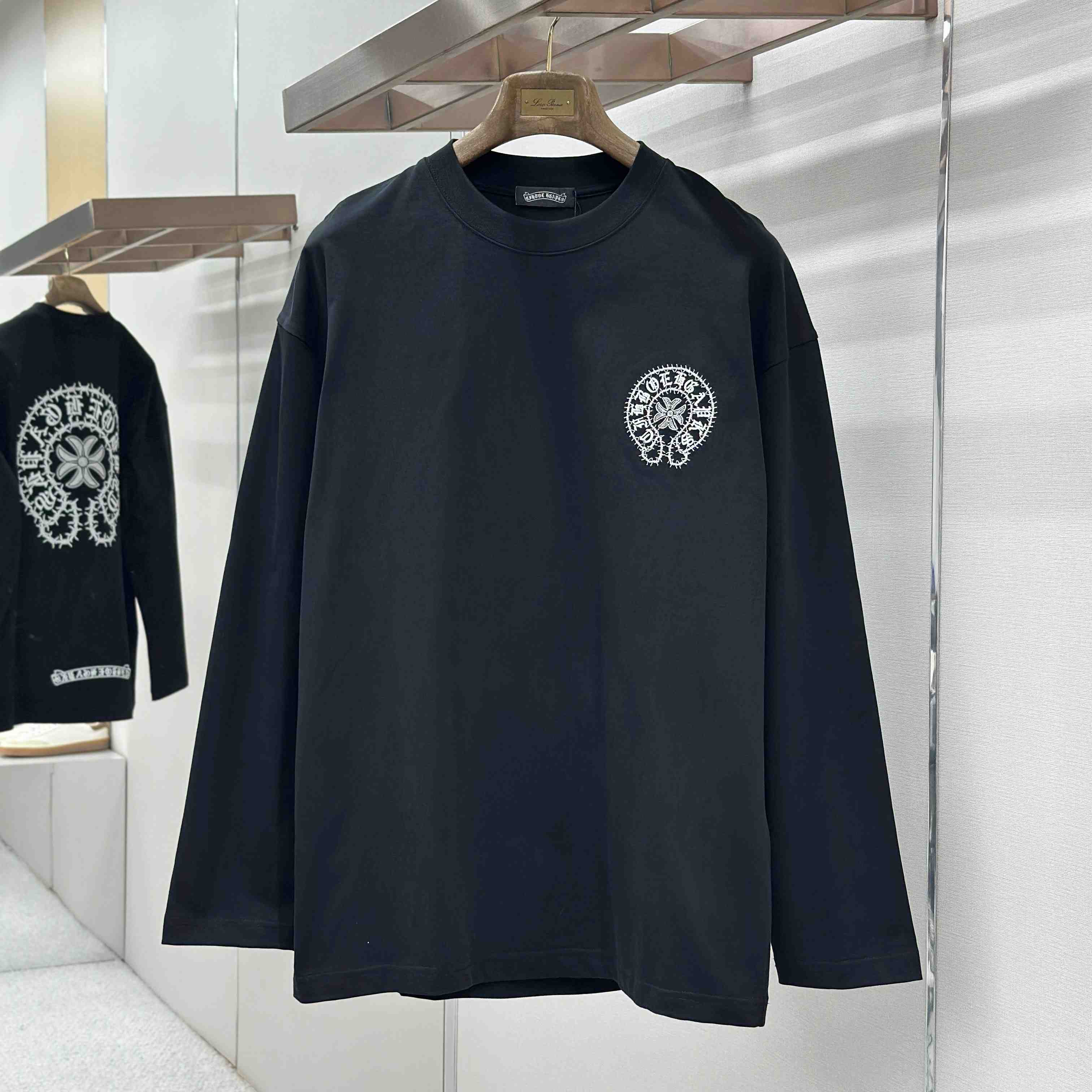 Chrome Hearts  Long Sleeve T-Shirt - DesignerGu