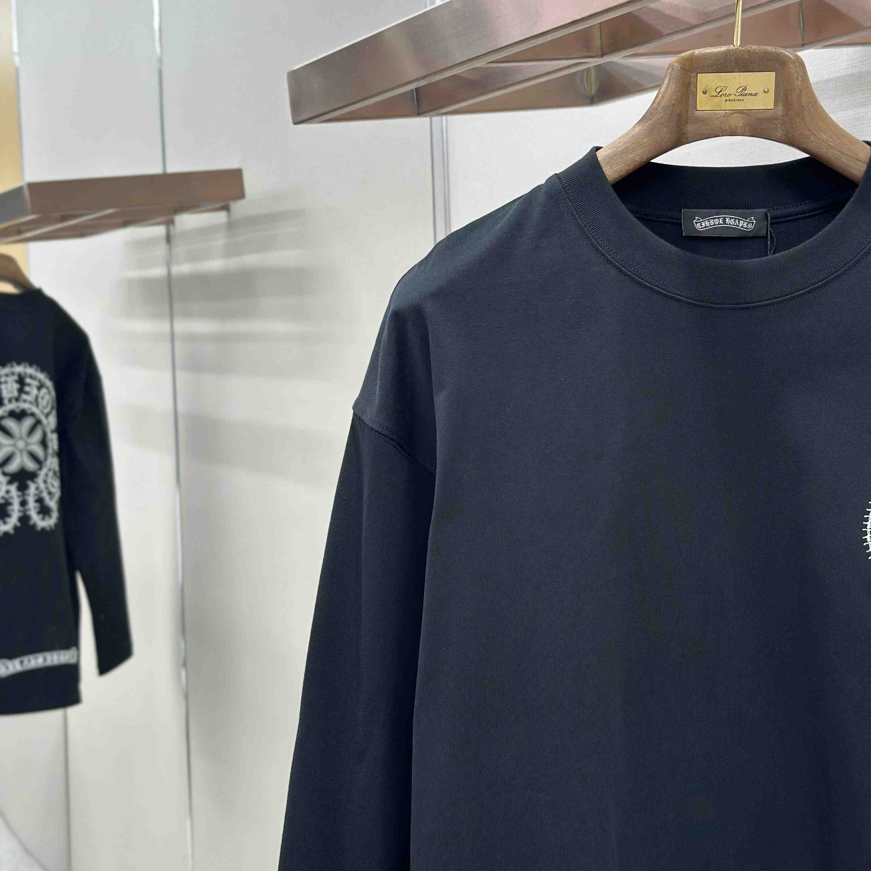 Chrome Hearts  Long Sleeve T-Shirt - DesignerGu