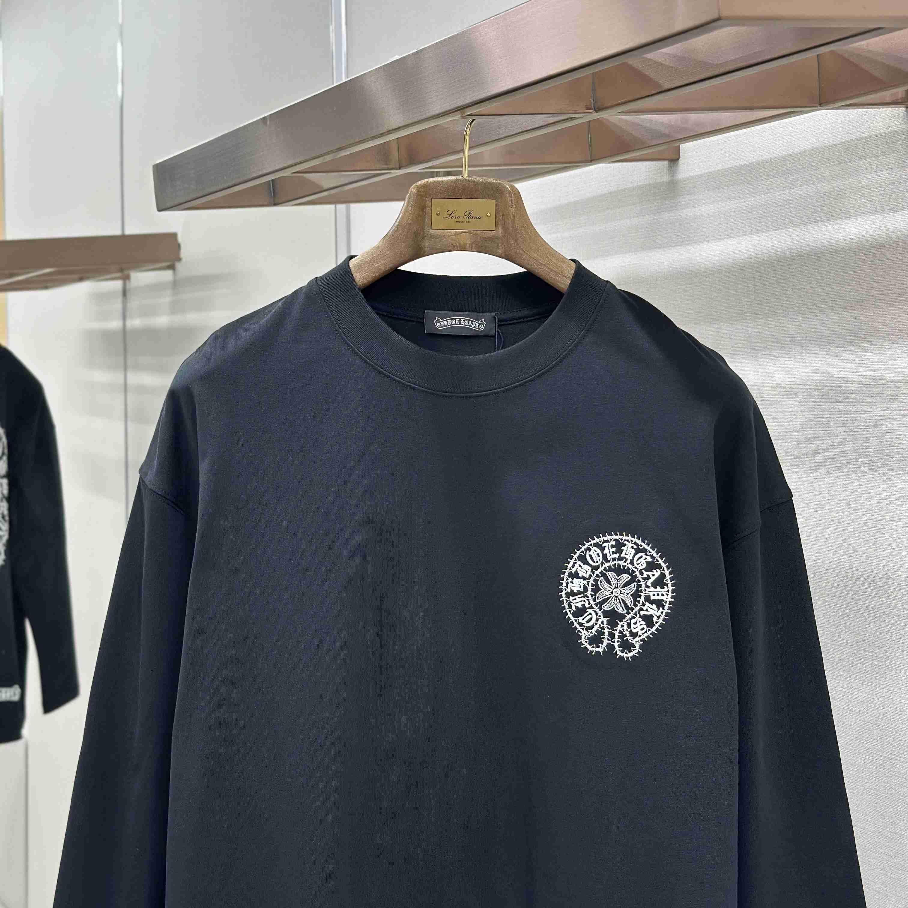 Chrome Hearts  Long Sleeve T-Shirt - DesignerGu