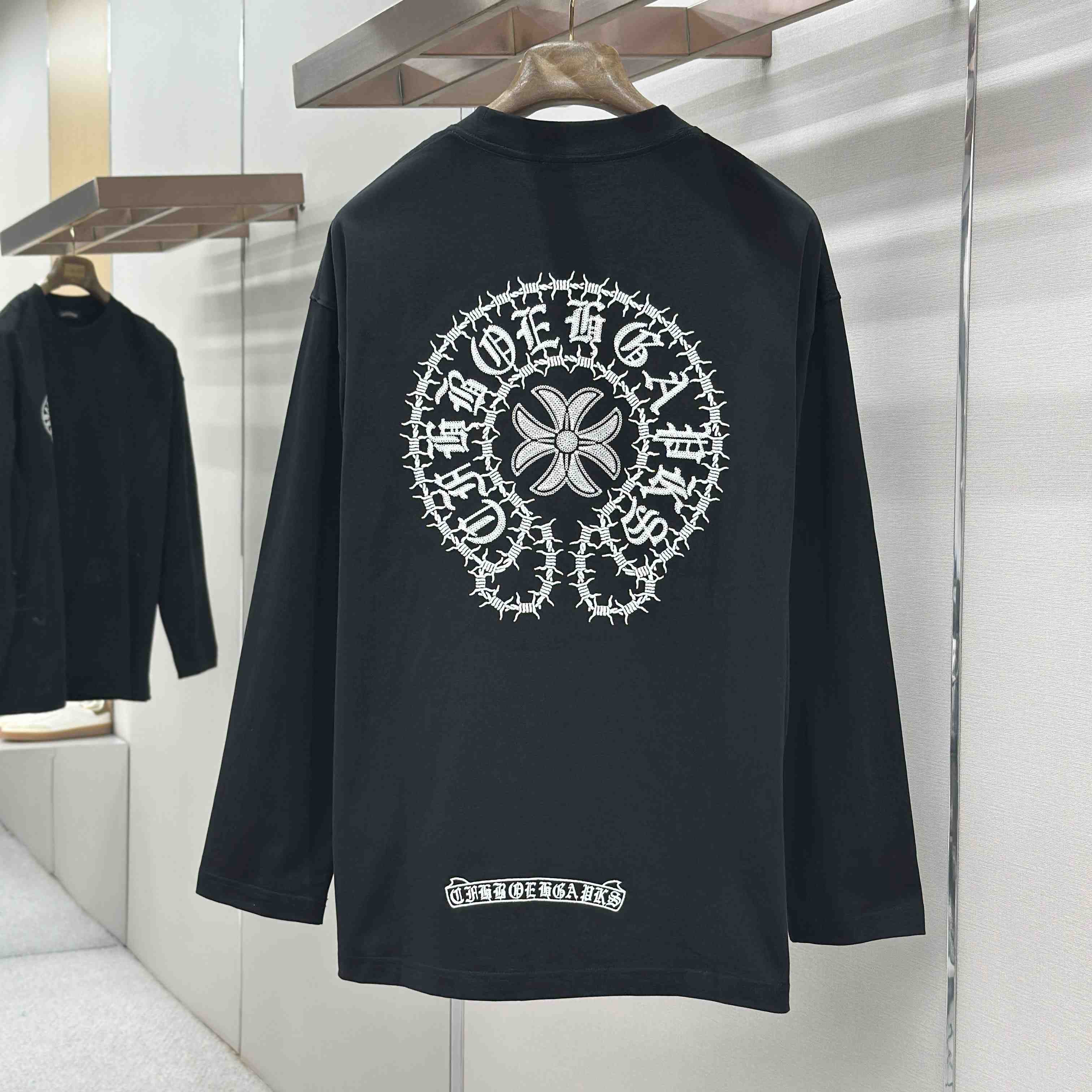 Chrome Hearts  Long Sleeve T-Shirt - DesignerGu
