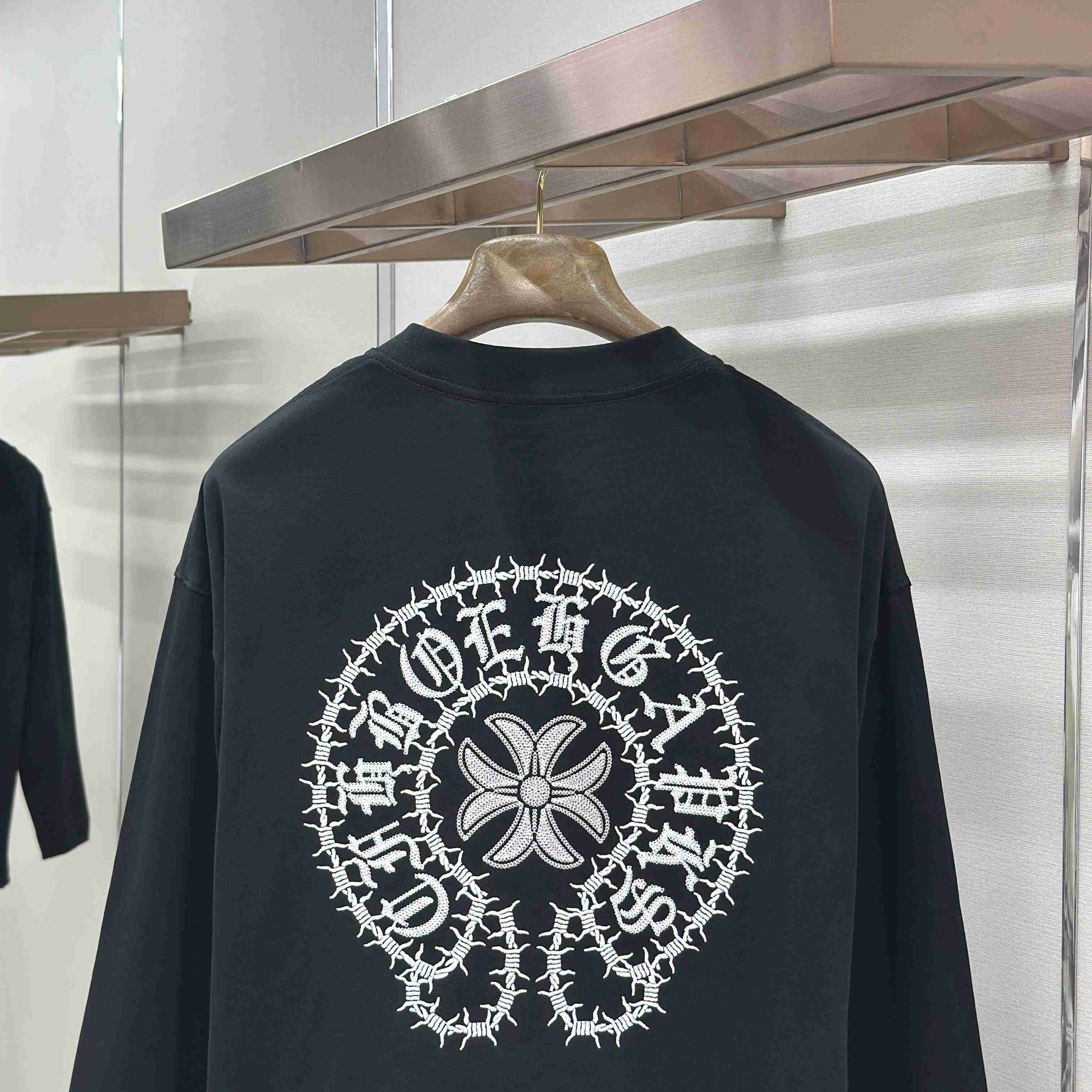 Chrome Hearts  Long Sleeve T-Shirt - DesignerGu