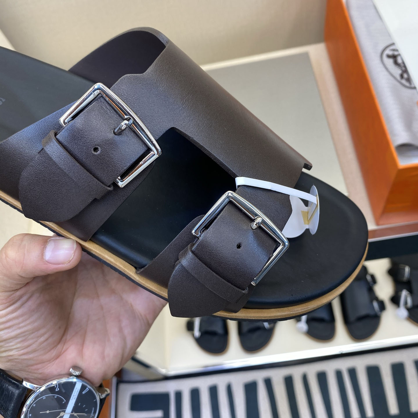 Hermes Naxos Sandal - DesignerGu