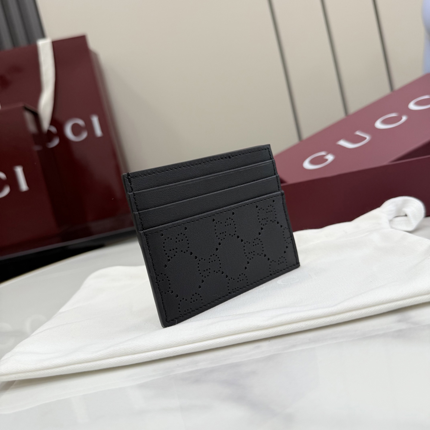 Gucci Aria Card Case 875873 - DesignerGu