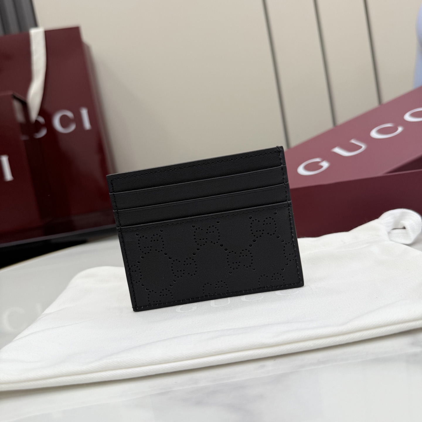 Gucci Aria Card Case 875873 - DesignerGu