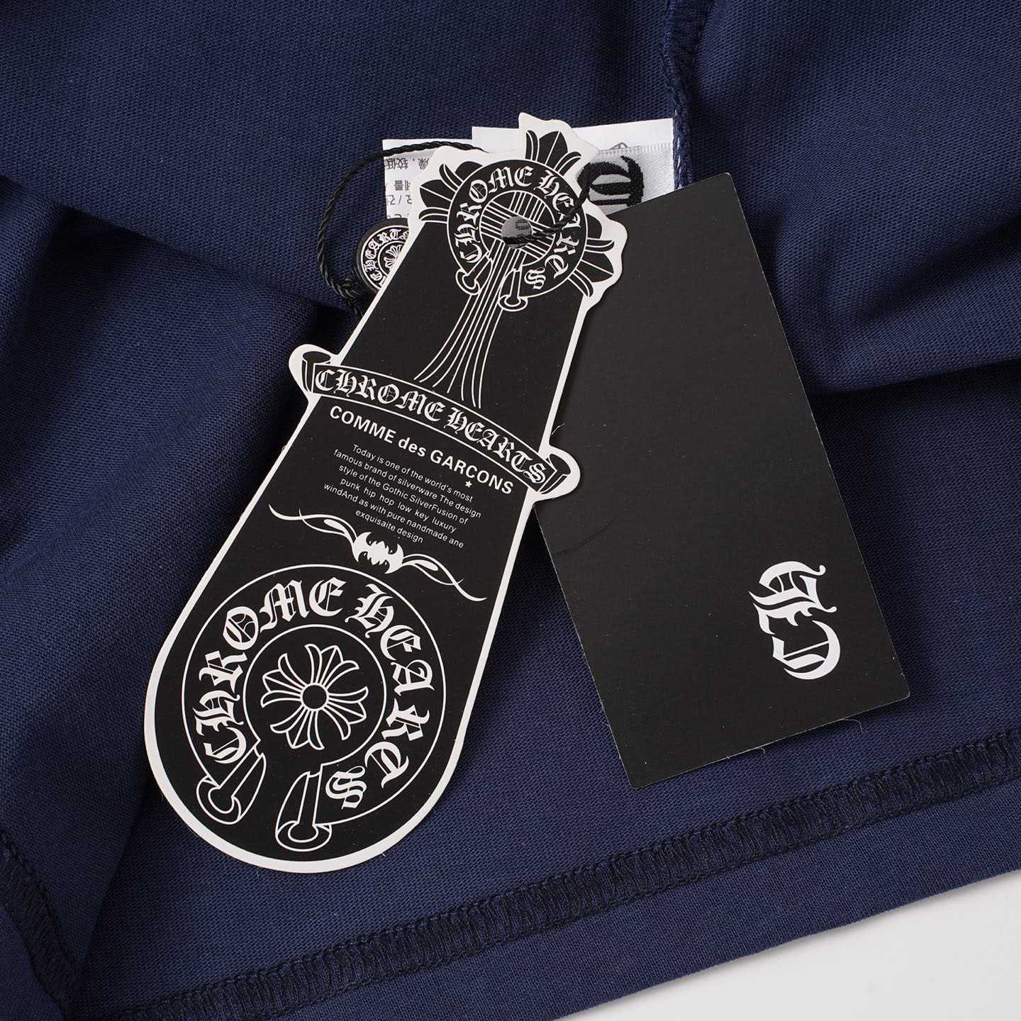 Chrome Hearts Dagger Logo Long Sleeve - DesignerGu