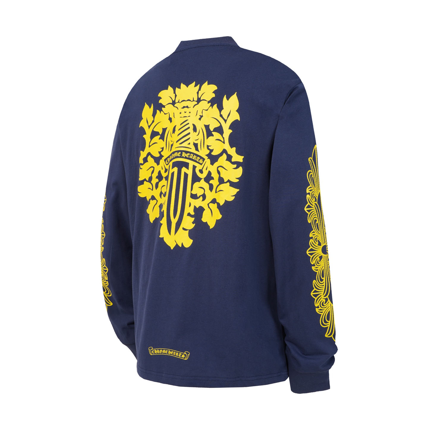 Chrome Hearts Dagger Logo Long Sleeve - DesignerGu