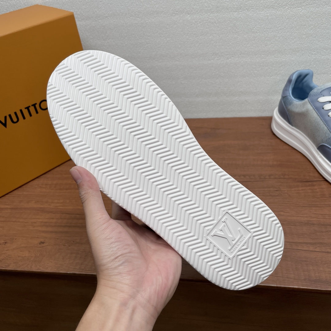 Louis Vuitton Beverly Hills Sneaker 1AKBTC  (upon uk size) - DesignerGu