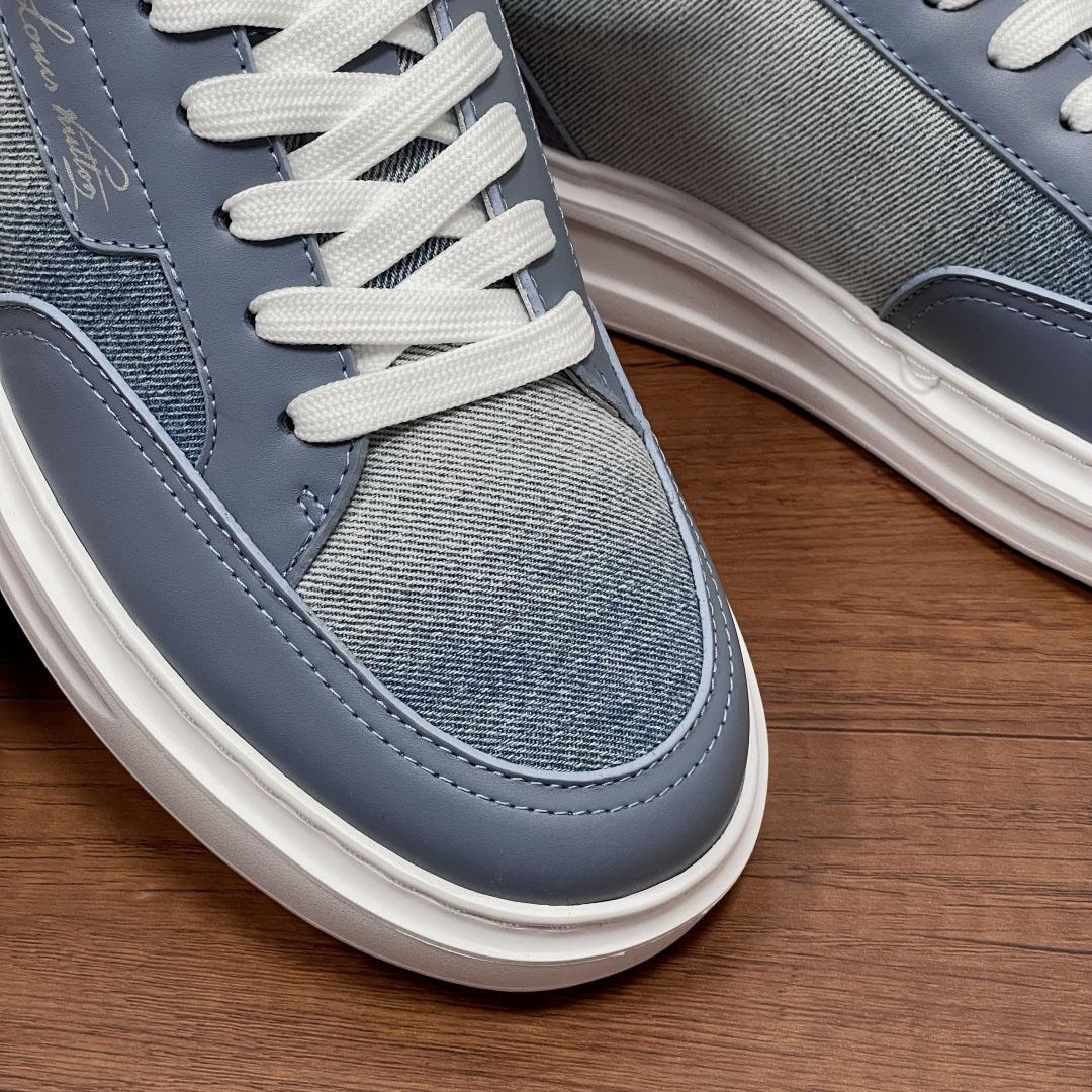 Louis Vuitton Beverly Hills Sneaker 1AKBTC  (upon uk size) - DesignerGu