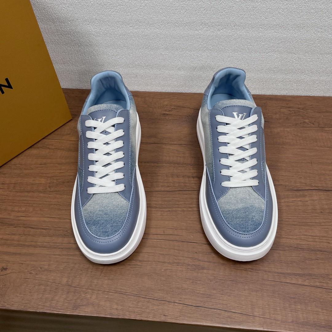 Louis Vuitton Beverly Hills Sneaker 1AKBTC  (upon uk size) - DesignerGu