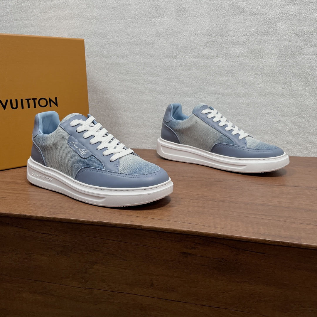 Louis Vuitton Beverly Hills Sneaker 1AKBTC  (upon uk size) - DesignerGu