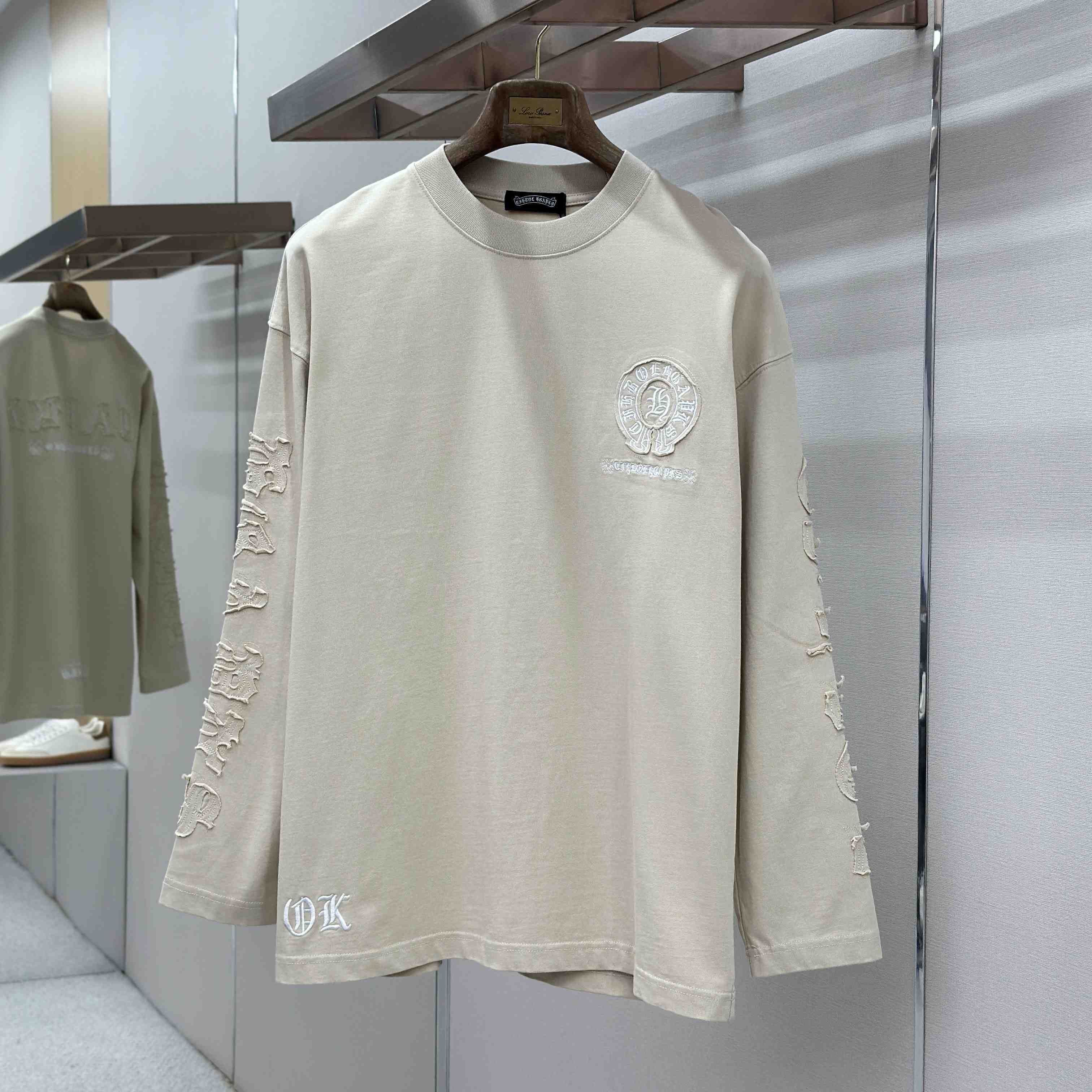 Chrome Hearts  Long Sleeve T-Shirt - DesignerGu