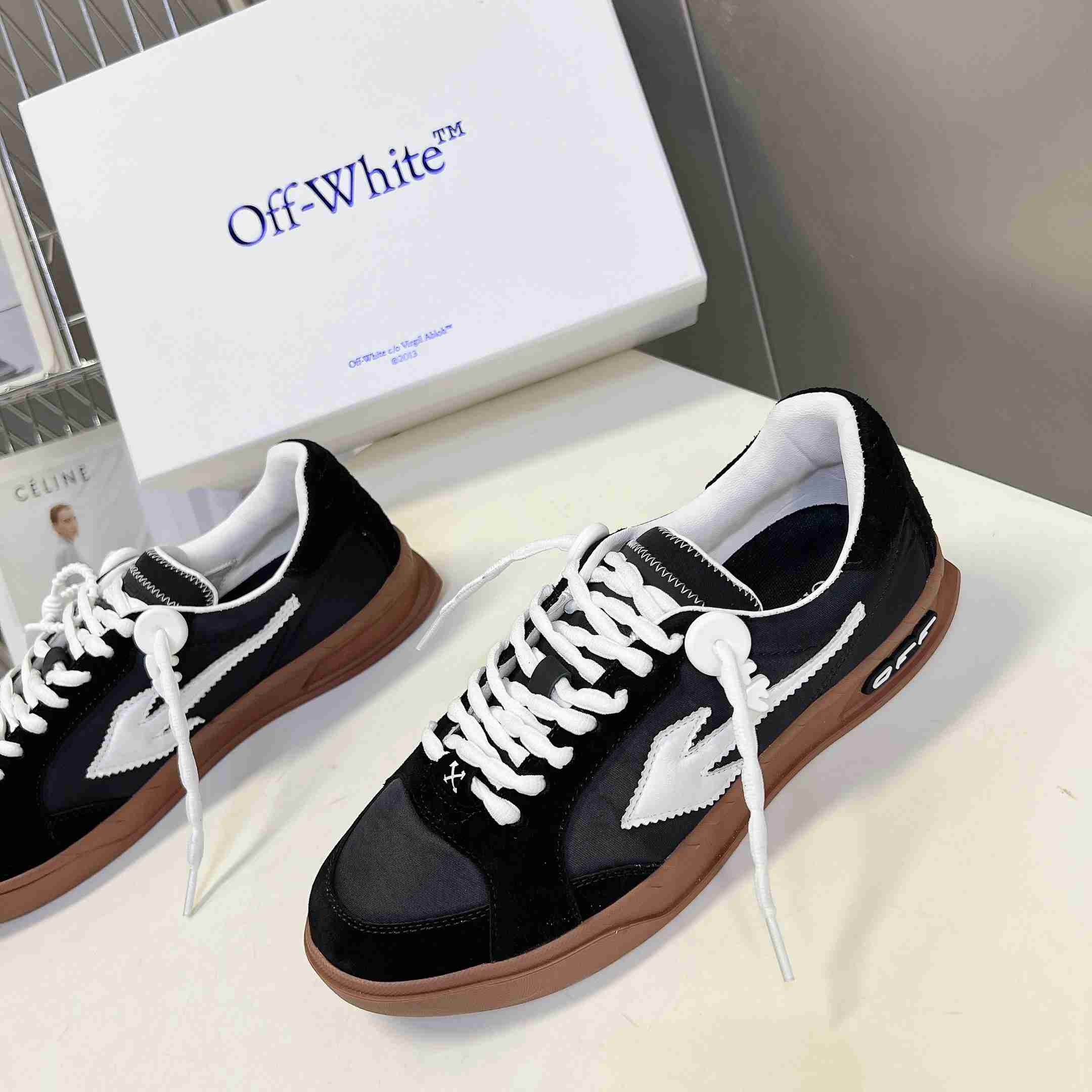 Off-White ‘End Of Play’ Sports Shoes - DesignerGu