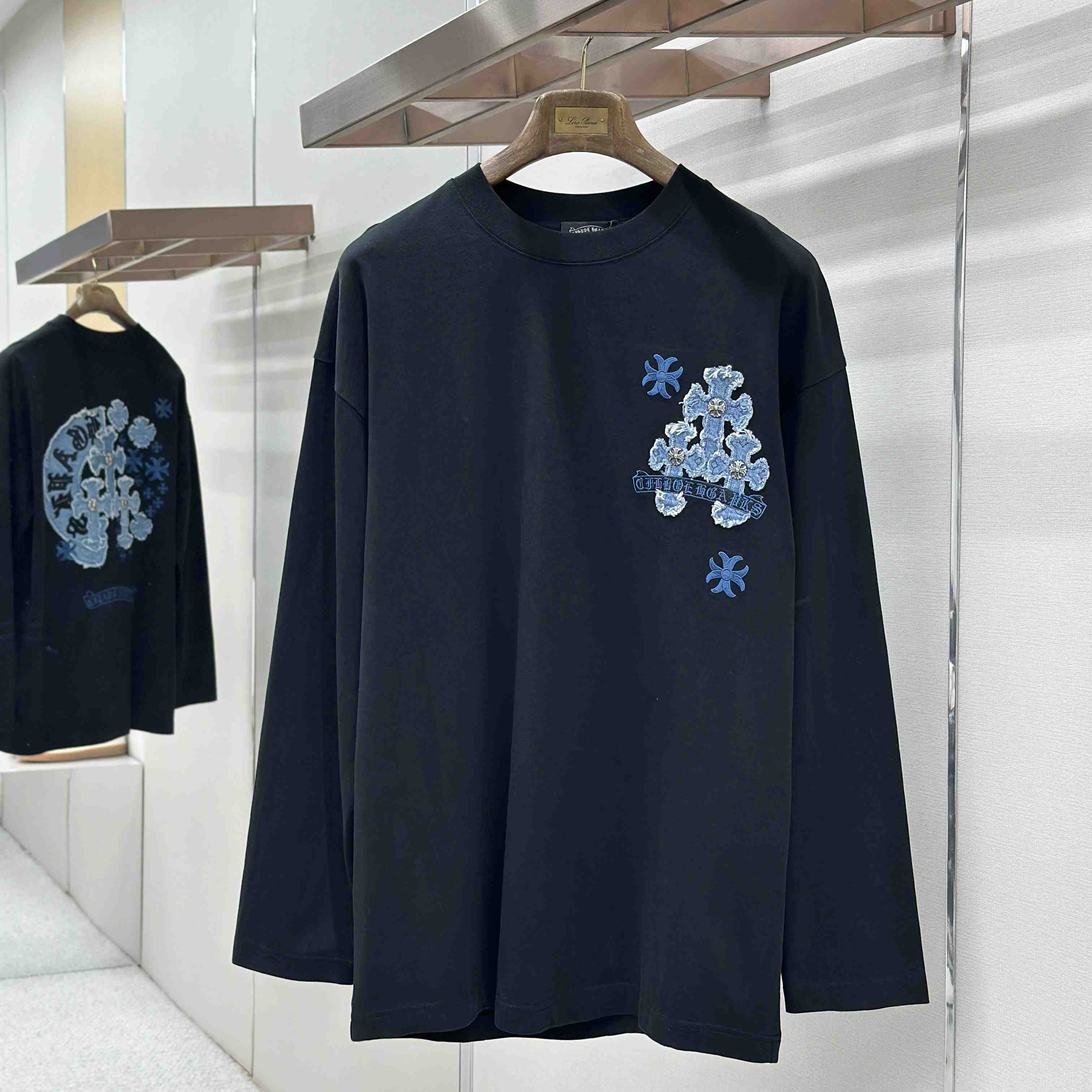 Chrome Hearts  Long Sleeve T-Shirt - DesignerGu