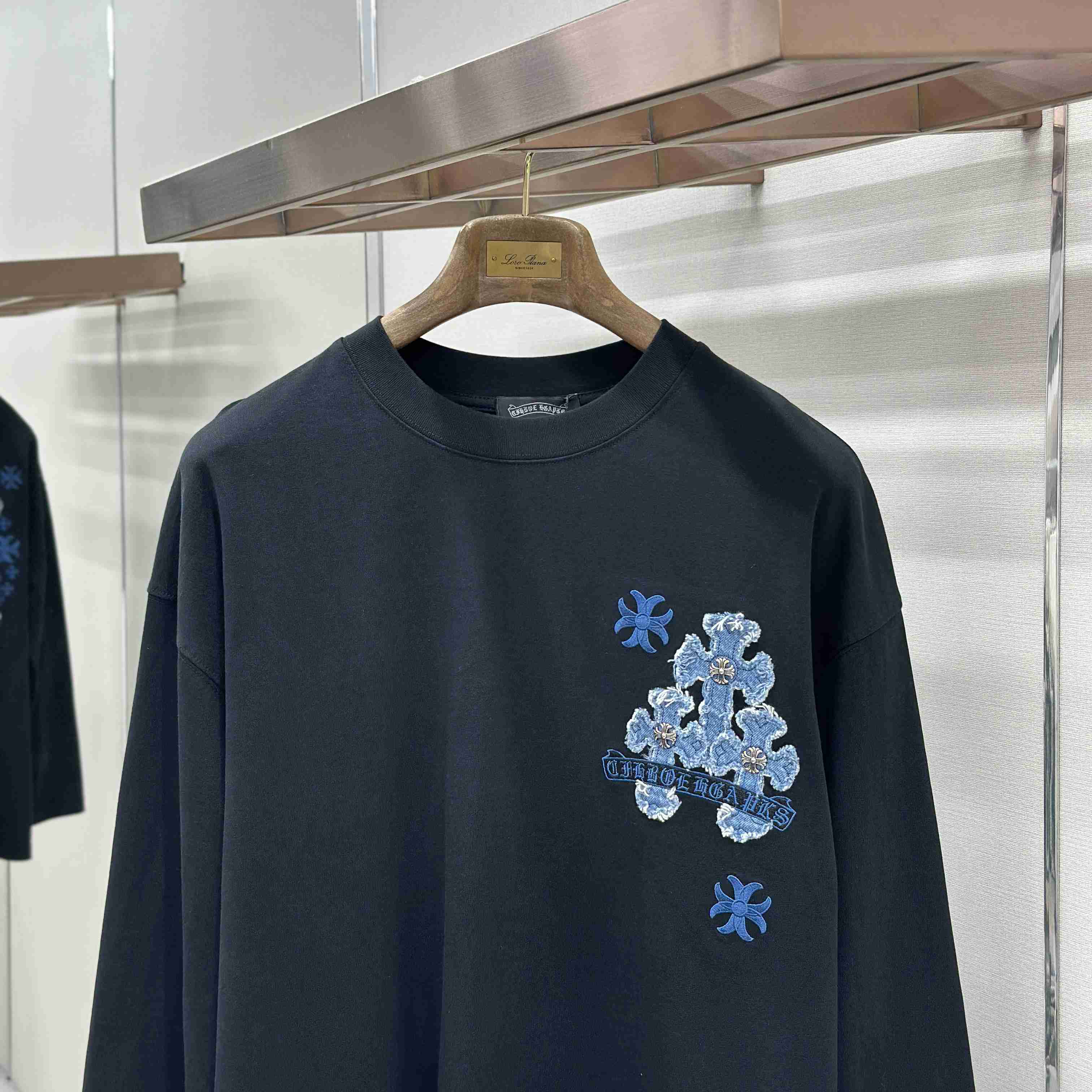 Chrome Hearts  Long Sleeve T-Shirt - DesignerGu