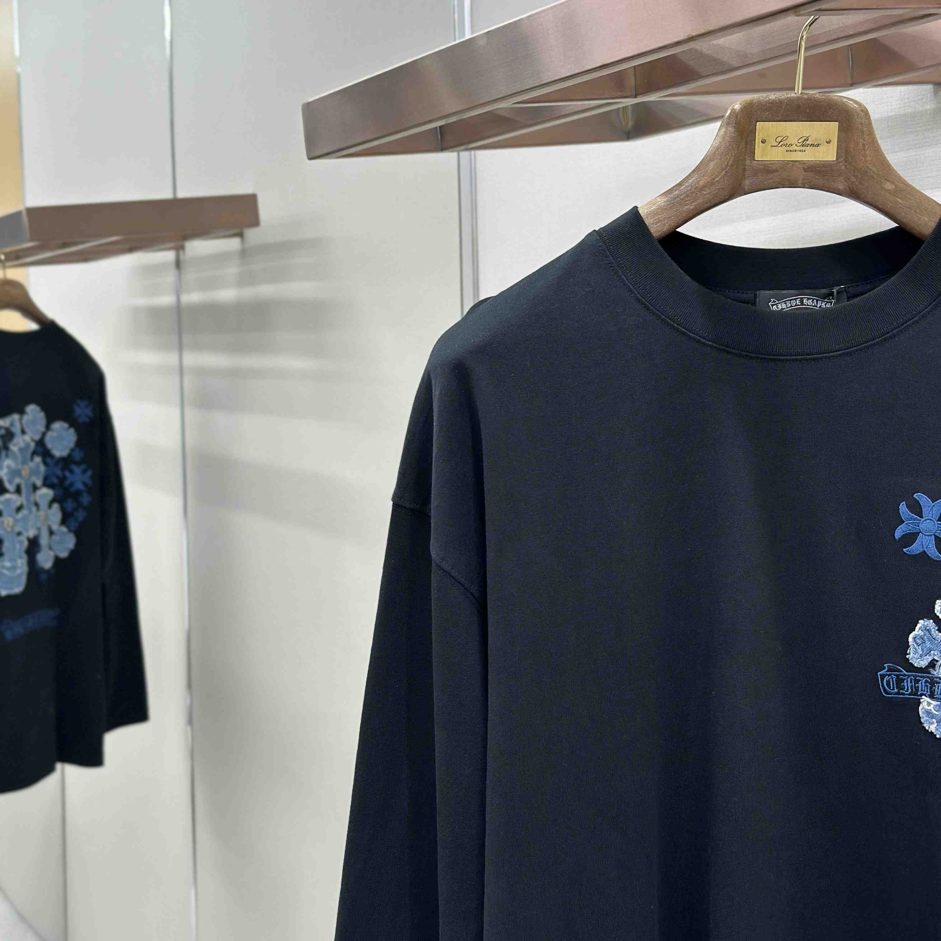 Chrome Hearts  Long Sleeve T-Shirt - DesignerGu