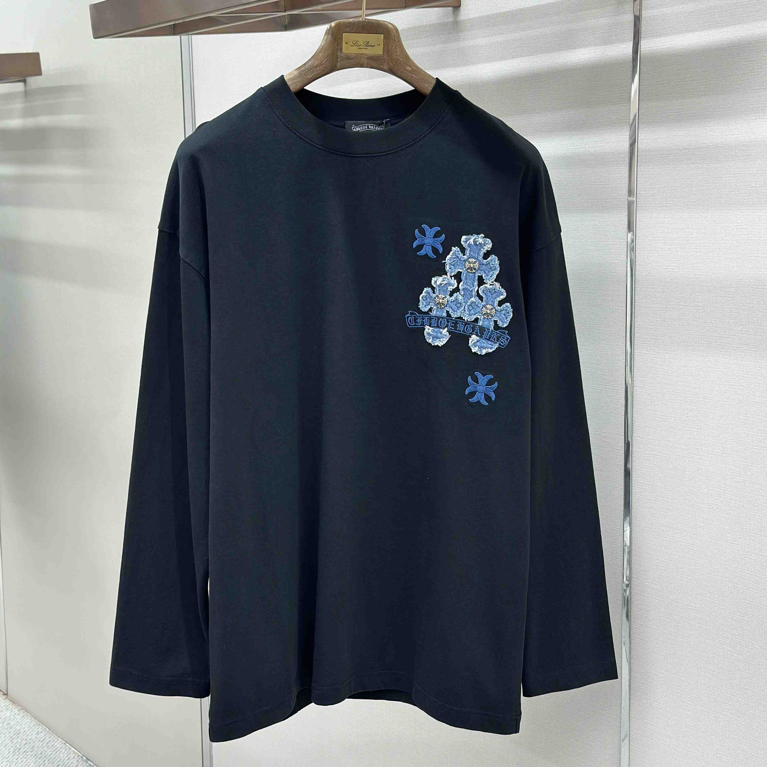 Chrome Hearts  Long Sleeve T-Shirt - DesignerGu