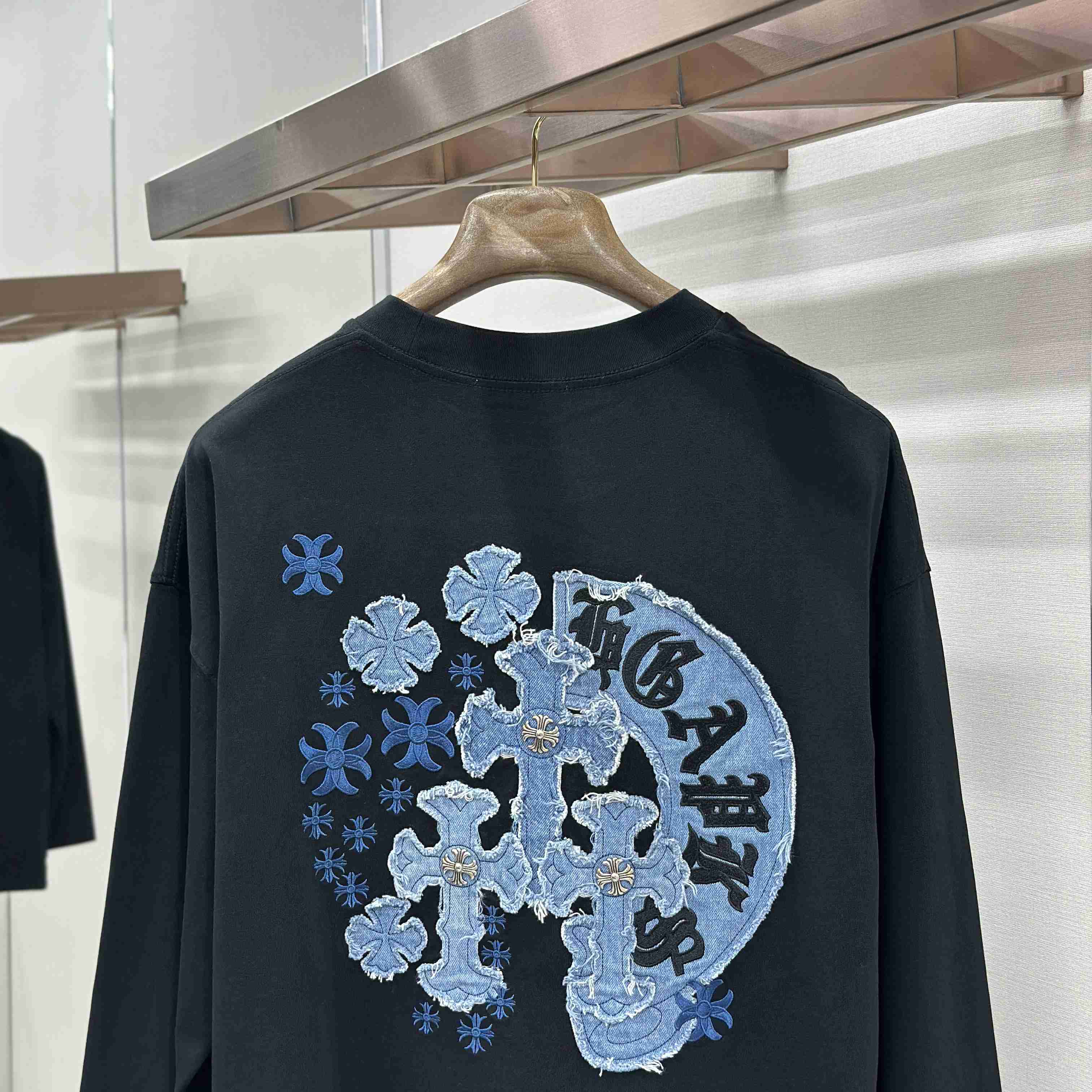 Chrome Hearts  Long Sleeve T-Shirt - DesignerGu