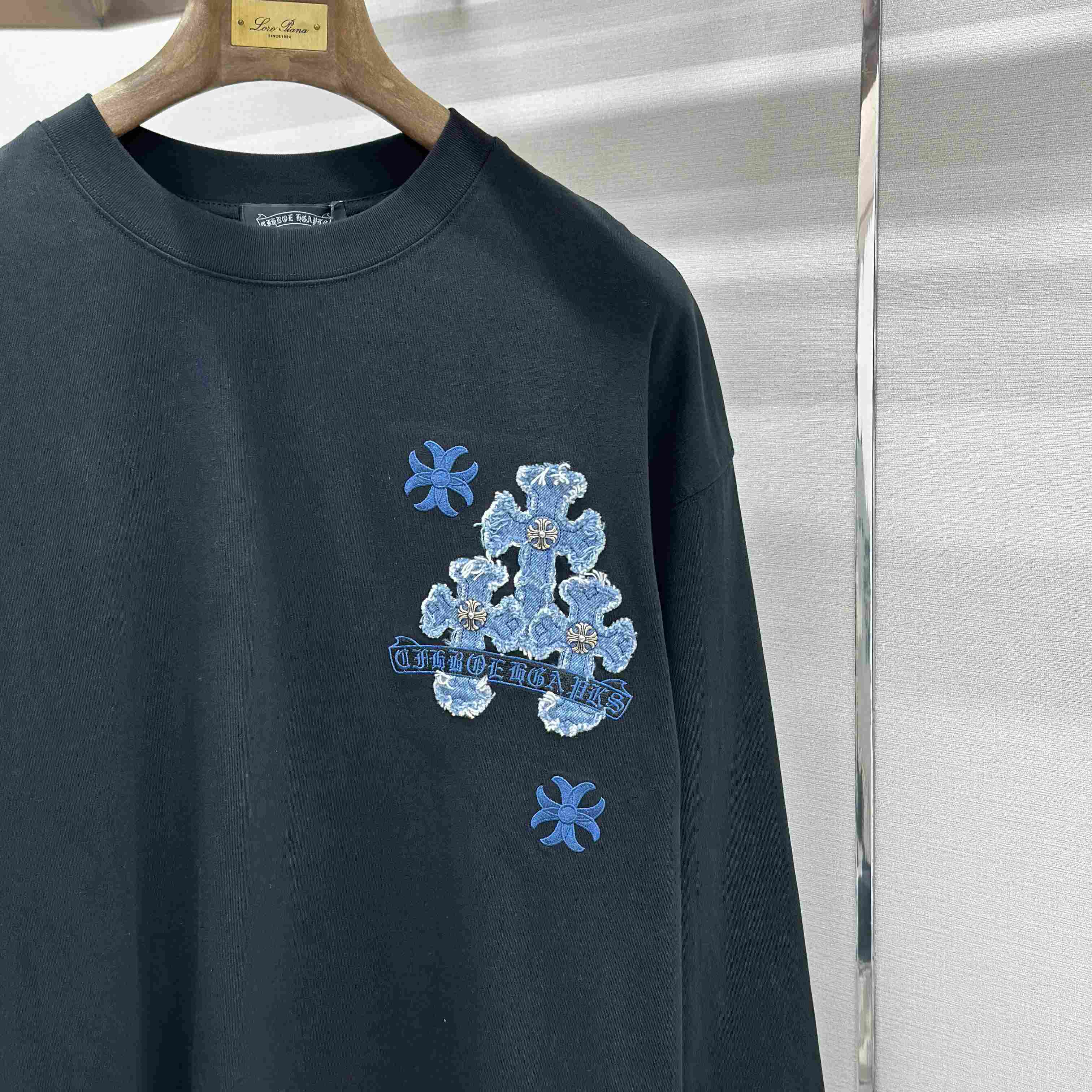 Chrome Hearts  Long Sleeve T-Shirt - DesignerGu
