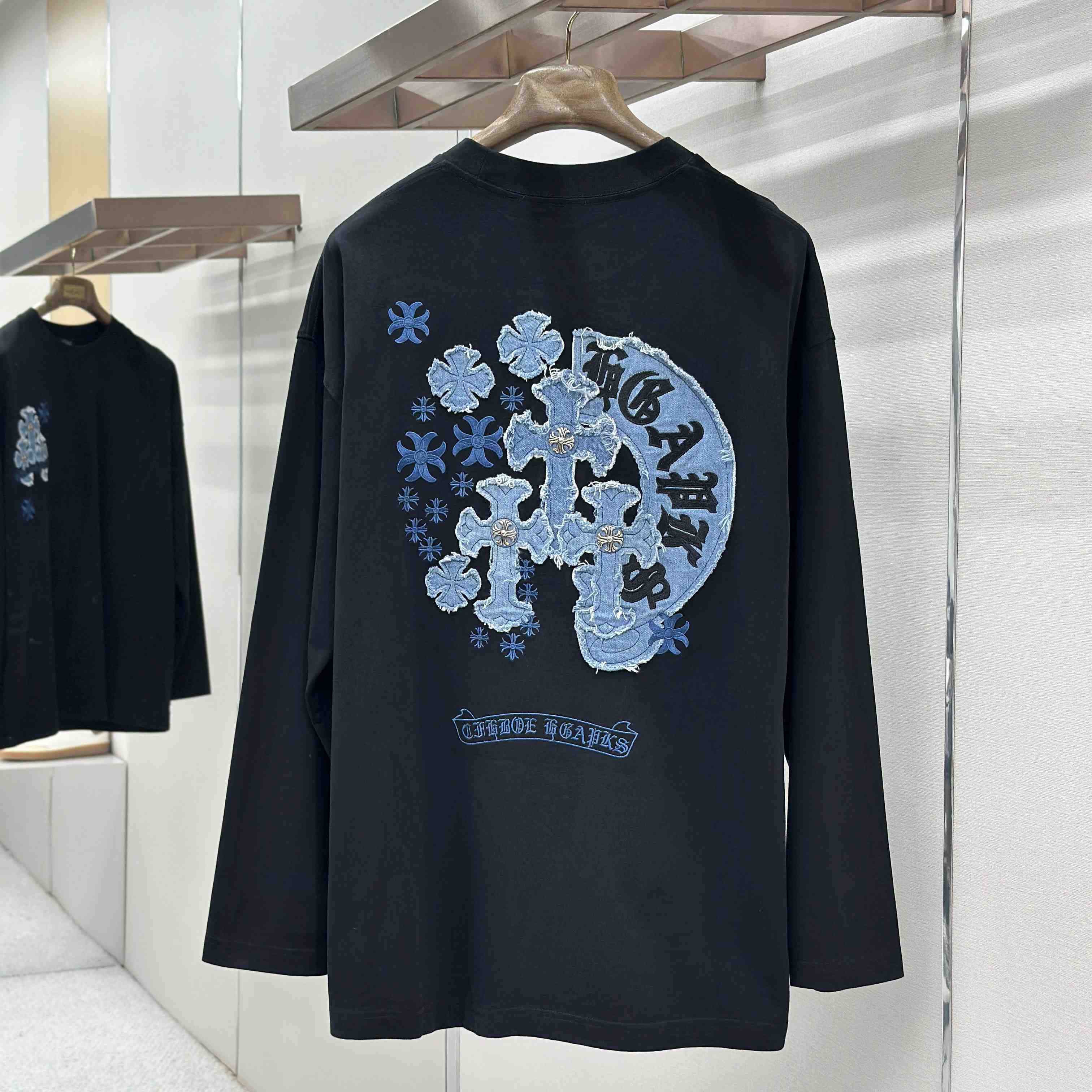 Chrome Hearts  Long Sleeve T-Shirt - DesignerGu