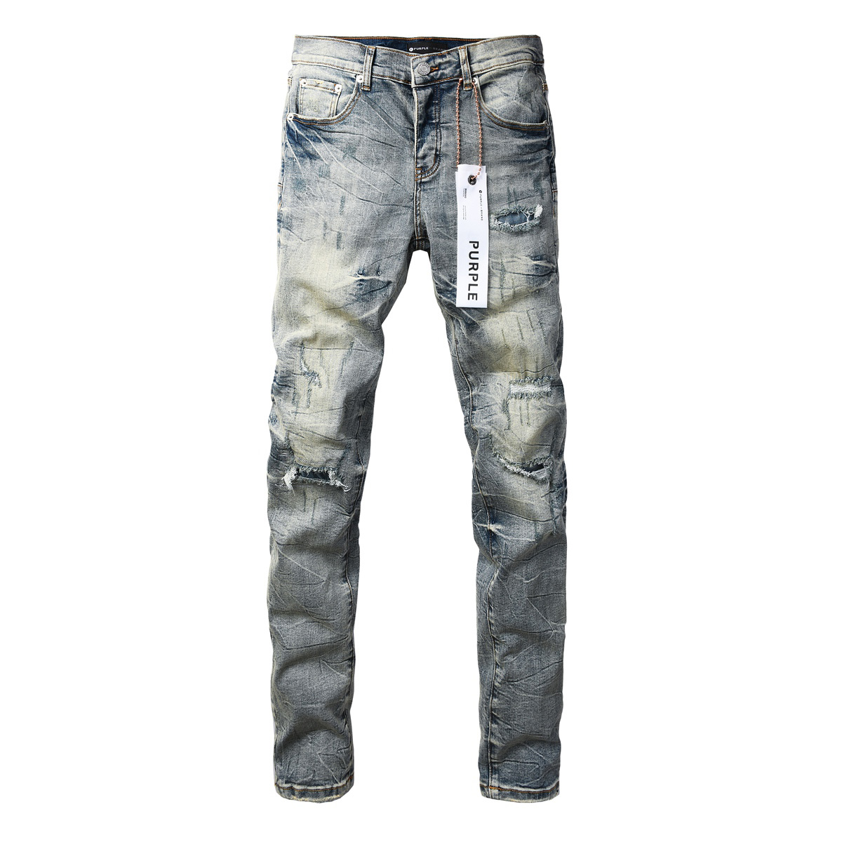 Purple-Brand Jeans    - DesignerGu