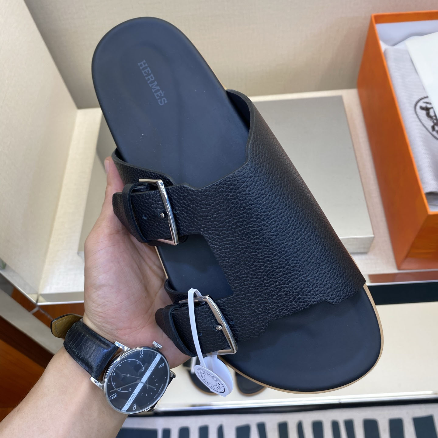 Hermes Naxos Sandal - DesignerGu