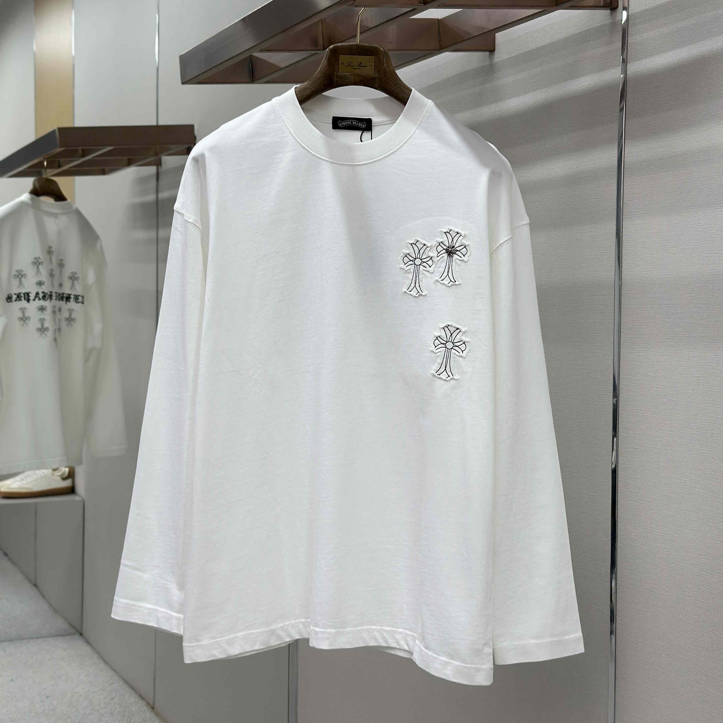 Chrome Hearts  Long Sleeve T-Shirt - DesignerGu