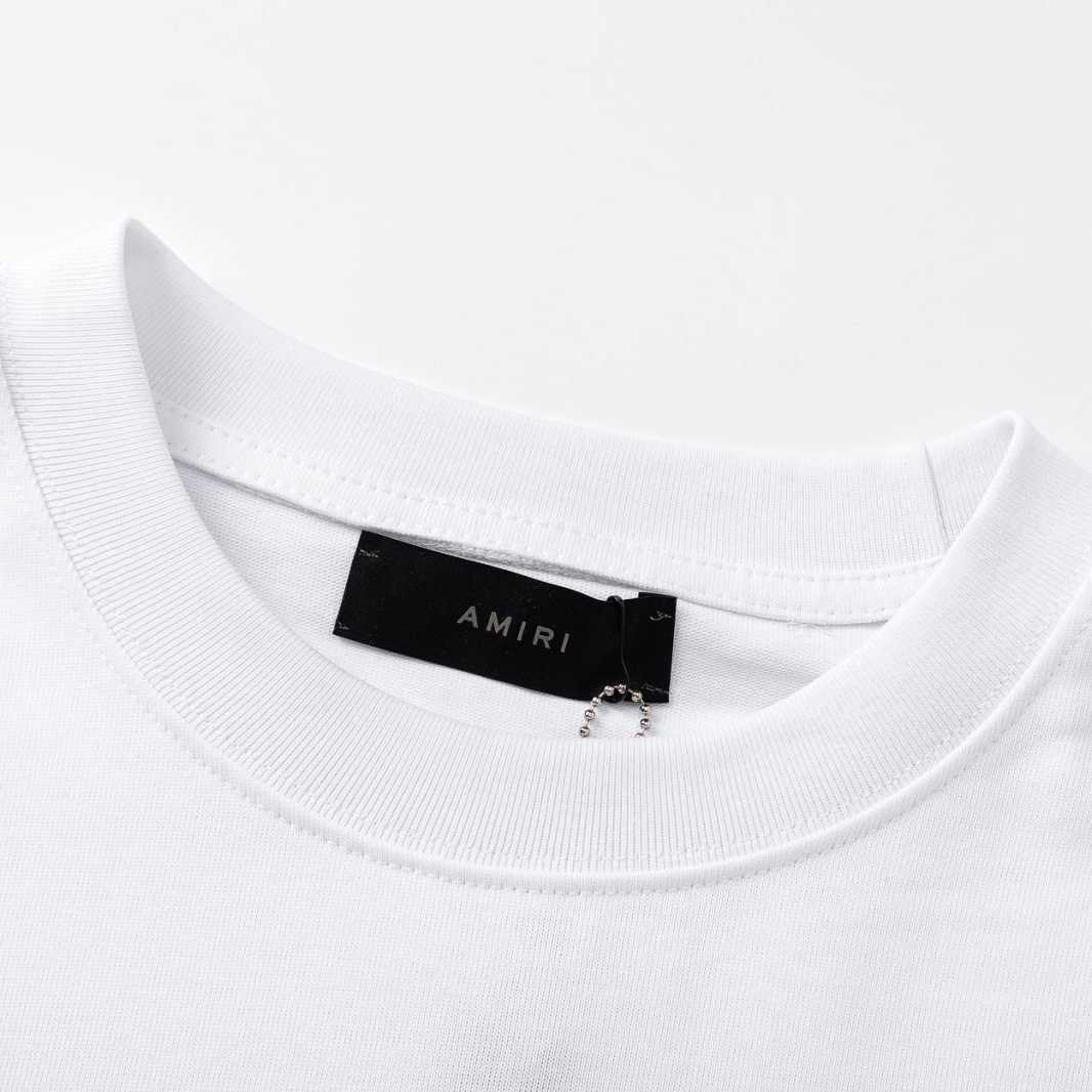 Amiri Staggered Wave T-Shirt - DesignerGu