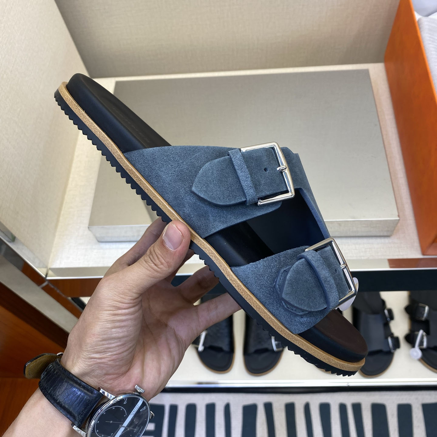 Hermes Naxos Sandal - DesignerGu