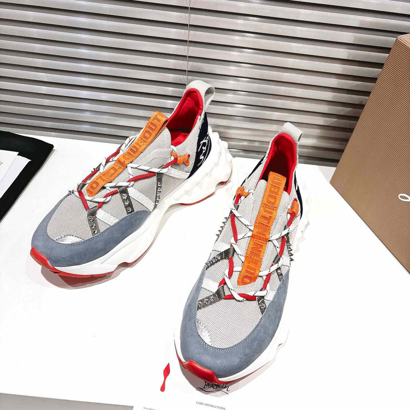 Christian Louboutin Trailnrun Sneakers - DesignerGu
