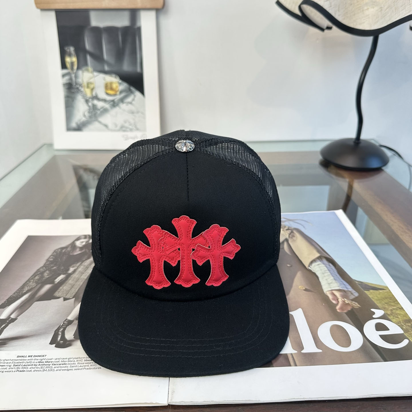 Chrome Heart Cap  - DesignerGu