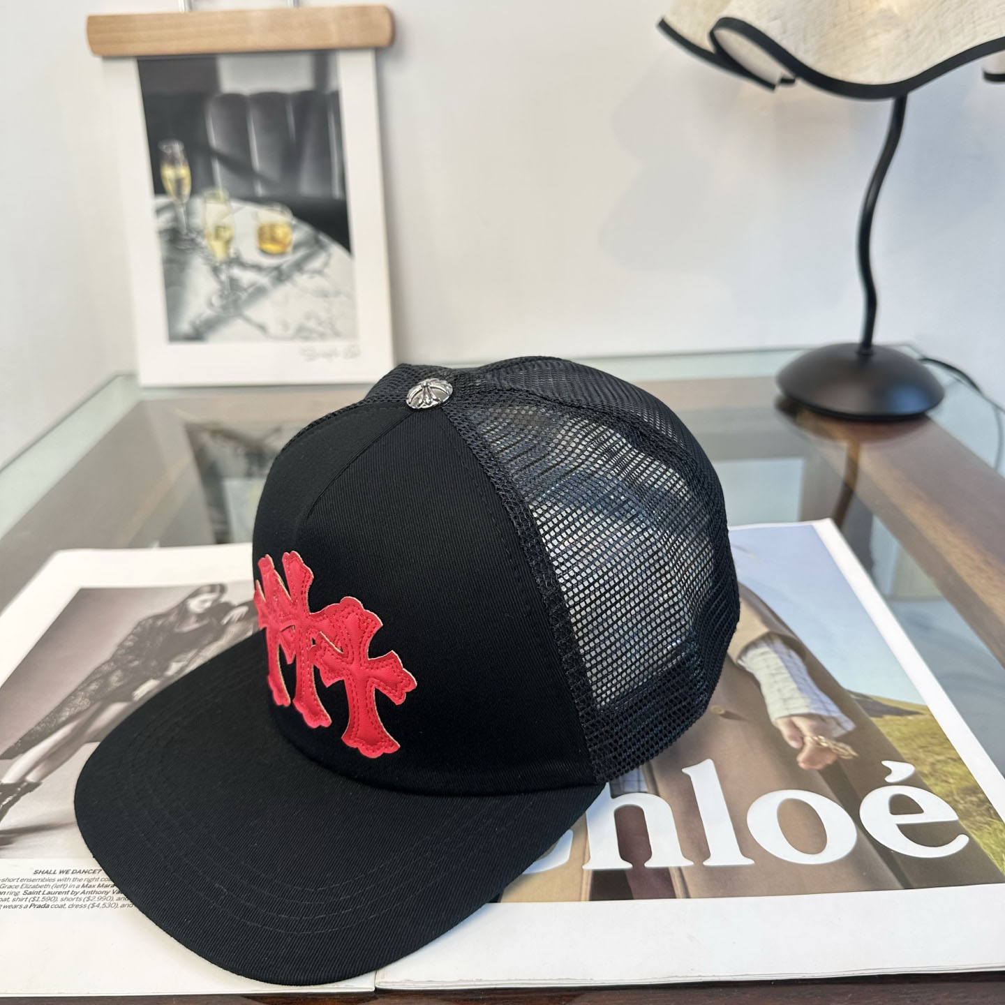Chrome Heart Cap  - DesignerGu
