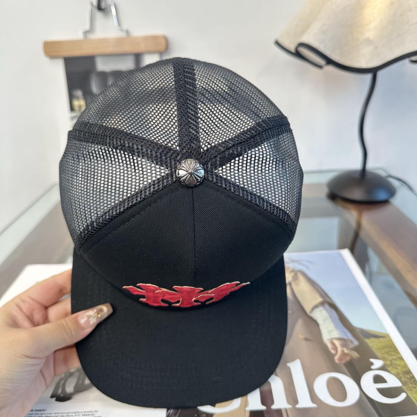 Chrome Heart Cap  - DesignerGu