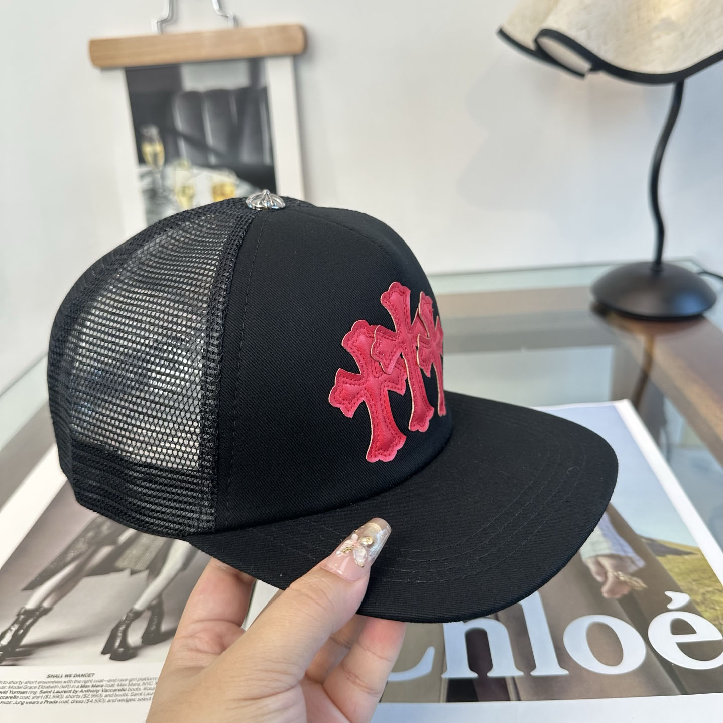 Chrome Heart Cap  - DesignerGu