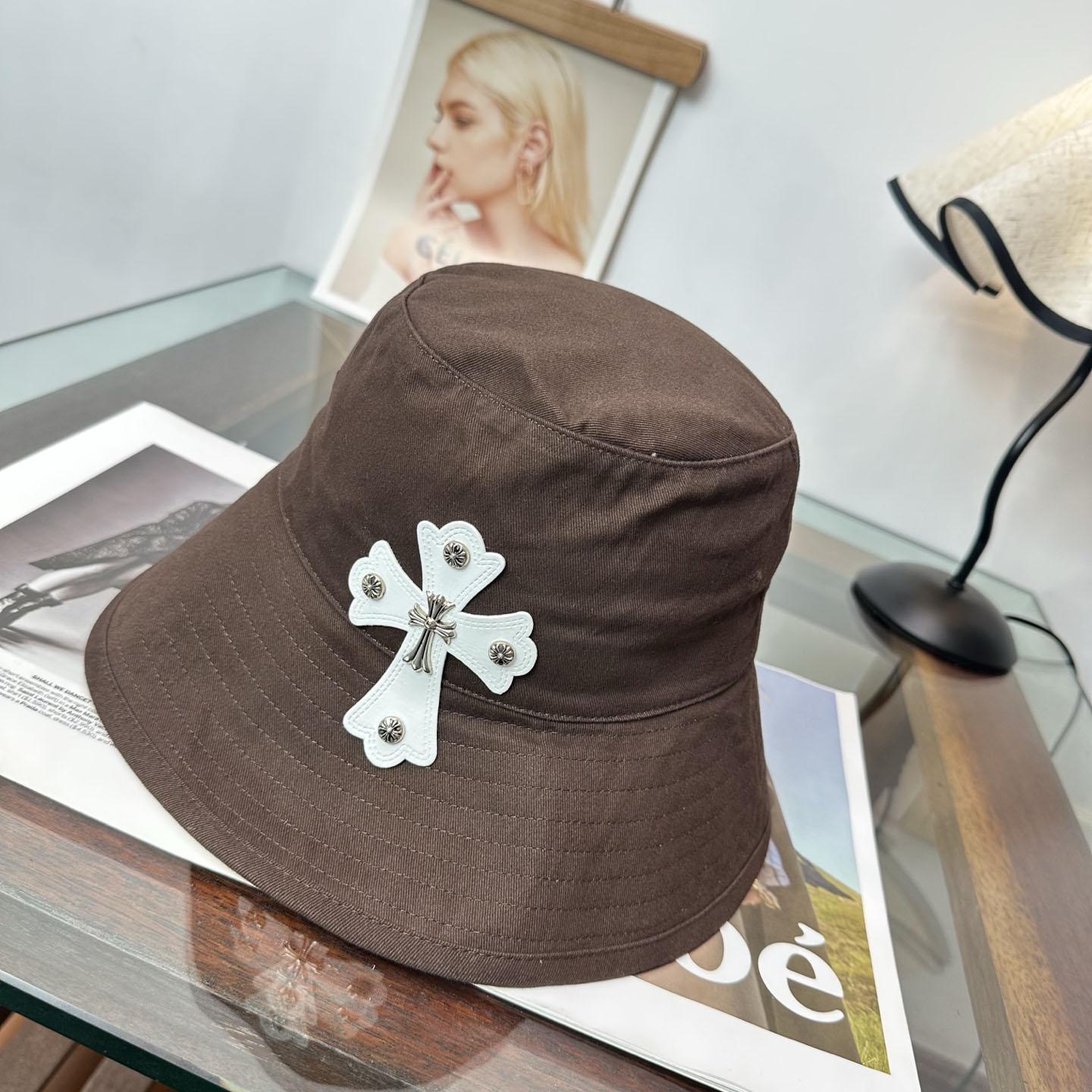 Chrome Heart Bucket Hat - DesignerGu