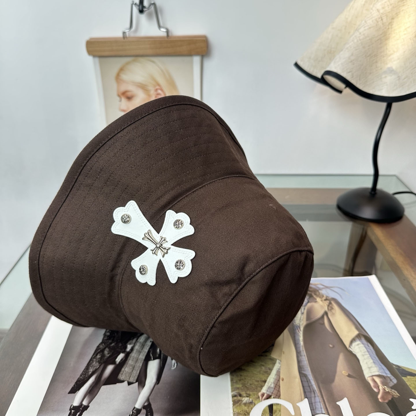 Chrome Heart Bucket Hat - DesignerGu